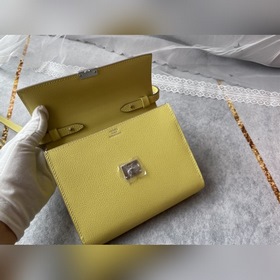 Hermès Clic квадратная сумка через плечо Размер идеально подходи