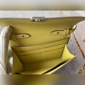 Hermès Clic квадратная сумка через плечо Размер идеально подходи