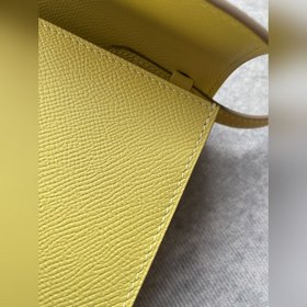 Hermès Clic квадратная сумка через плечо Размер идеально подходи