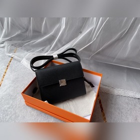 Hermès Clic квадратная сумка через плечо Размер идеально подход
