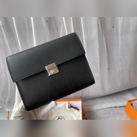 Hermès Clic квадратная сумка через плечо Размер идеально подход