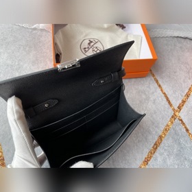 Hermès Clic квадратная сумка через плечо Размер идеально подход