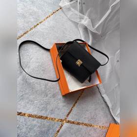 Hermès Clic квадратная сумка через плечо Размер идеально подходи