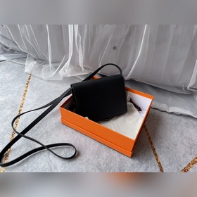 Hermès Clic квадратная сумка через плечо Размер идеально подходи
