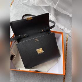 Hermès Clic квадратная сумка через плечо Размер идеально подходи