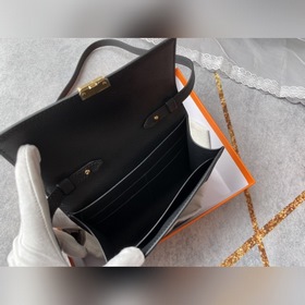 Hermès Clic квадратная сумка через плечо Размер идеально подходи