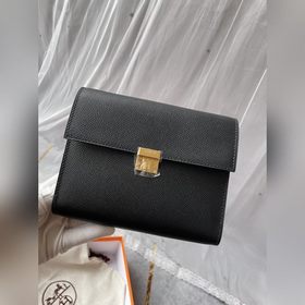 Hermès Clic квадратная сумка через плечо Размер идеально подходи