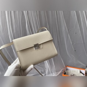 Hermès Clic квадратная сумка через плечо Размер идеально подходи