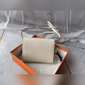 Hermès Clic квадратная сумка через плечо Размер идеально подходи