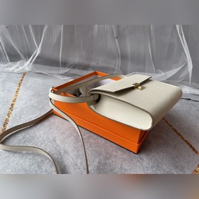 Hermès Clic квадратная сумка через плечо Размер идеально подходи