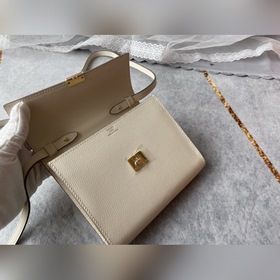 Hermès Clic квадратная сумка через плечо Размер идеально подходи
