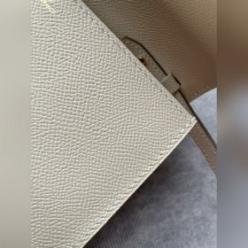 Hermès Clic квадратная сумка через плечо Размер идеально подходи