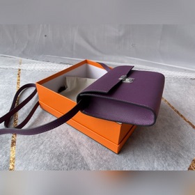 Hermès Clic квадратная сумка через плечо Размер идеально подходи
