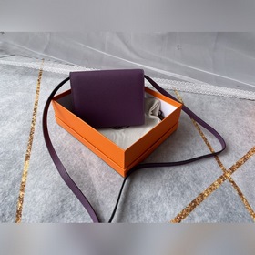 Hermès Clic квадратная сумка через плечо Размер идеально подходи