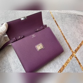 Hermès Clic квадратная сумка через плечо Размер идеально подходи
