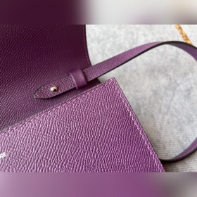 Hermès Clic квадратная сумка через плечо Размер идеально подходи