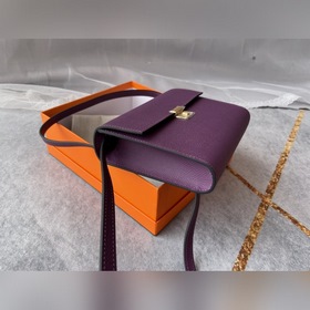 Hermès Clic квадратная сумка через плечо Размер идеально подходи