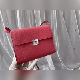 Hermès Clic квадратная сумка через плечо Размер идеально подходи