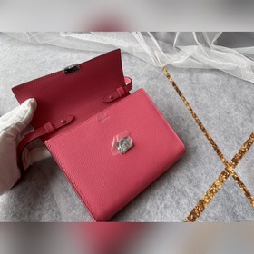 Hermès Clic квадратная сумка через плечо Размер идеально подходи
