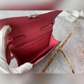 Hermès Clic квадратная сумка через плечо Размер идеально подходи