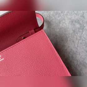 Hermès Clic квадратная сумка через плечо Размер идеально подходи