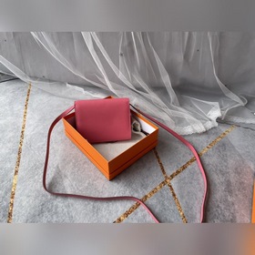 Hermès Clic квадратная сумка через плечо Размер идеально подходи