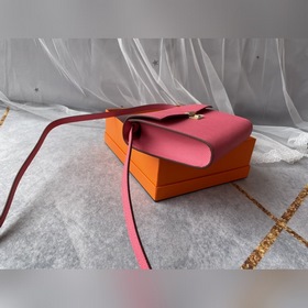 Hermès Clic квадратная сумка через плечо Размер идеально подходи