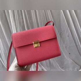 Hermès Clic квадратная сумка через плечо Размер идеально подходи