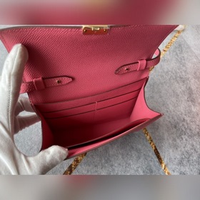 Hermès Clic квадратная сумка через плечо Размер идеально подходи