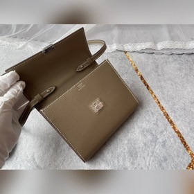 Hermès Clic квадратная сумка через плечо Размер идеально подходи