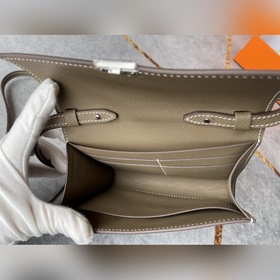 Hermès Clic квадратная сумка через плечо Размер идеально подходи
