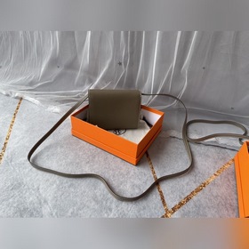 Hermès Clic квадратная сумка через плечо Размер идеально подходи