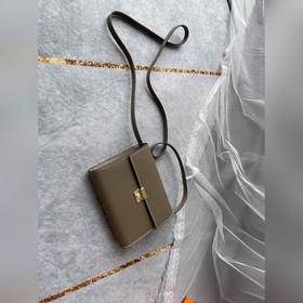 Hermès Clic квадратная сумка через плечо Размер идеально подходи
