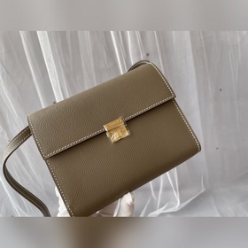 Hermès Clic квадратная сумка через плечо Размер идеально подходи