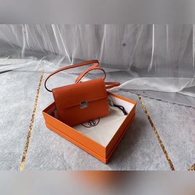 Hermès Clic квадратная сумка через плечо Размер идеально подходи