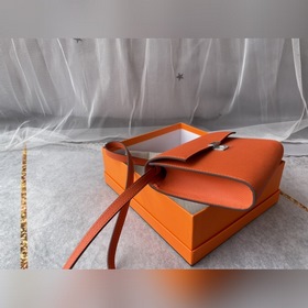 Hermès Clic квадратная сумка через плечо Размер идеально подходи