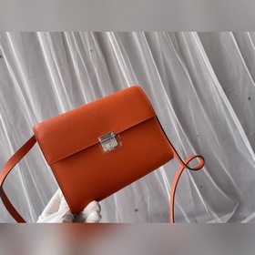 Hermès Clic квадратная сумка через плечо Размер идеально подходи