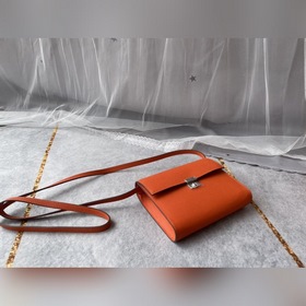 Hermès Clic квадратная сумка через плечо Размер идеально подходи
