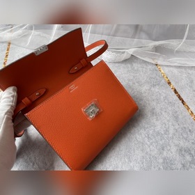 Hermès Clic квадратная сумка через плечо Размер идеально подходи
