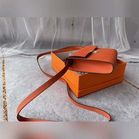 Hermès Clic квадратная сумка через плечо Размер идеально подходи