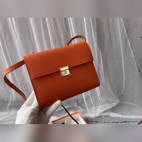 Hermès Clic квадратная сумка через плечо Размер идеально подходи
