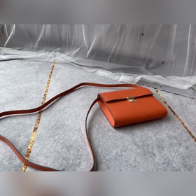 Hermès Clic квадратная сумка через плечо Размер идеально подходи