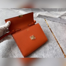 Hermès Clic квадратная сумка через плечо Размер идеально подходи