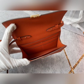 Hermès Clic квадратная сумка через плечо Размер идеально подходи
