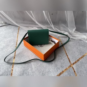 Hermès Clic квадратная сумка через плечо Размер идеально подходи