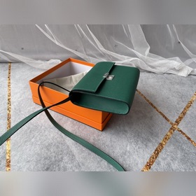 Hermès Clic квадратная сумка через плечо Размер идеально подходи