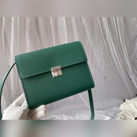Hermès Clic квадратная сумка через плечо Размер идеально подходи