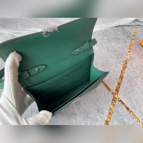 Hermès Clic квадратная сумка через плечо Размер идеально подходи