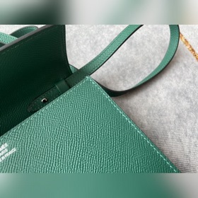 Hermès Clic квадратная сумка через плечо Размер идеально подходи