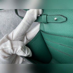 Hermès Clic квадратная сумка через плечо Размер идеально подходи